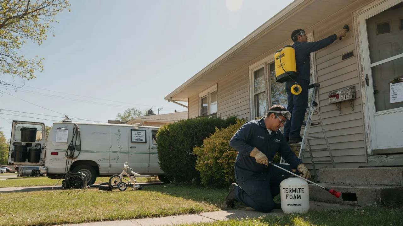 Pest Control in Saint Petersburg, FL near me